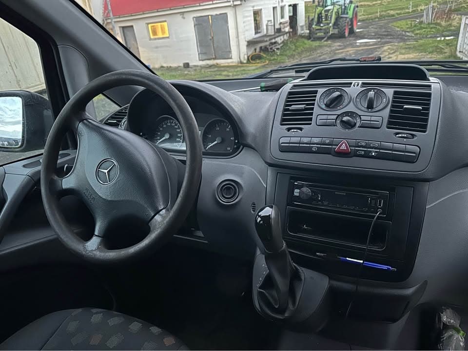 2010 Mercedes-Benz Vito