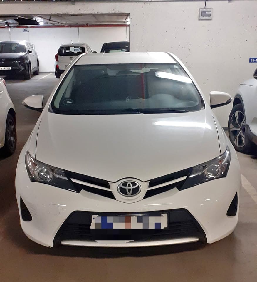 2015 Toyota Auris