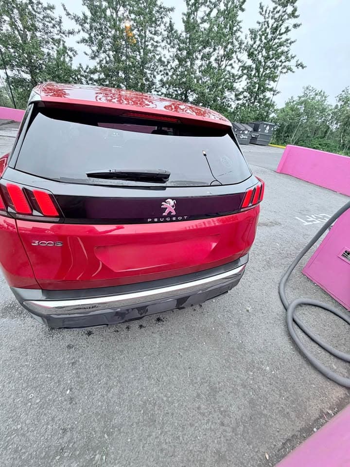 2018 Peugeot 3008