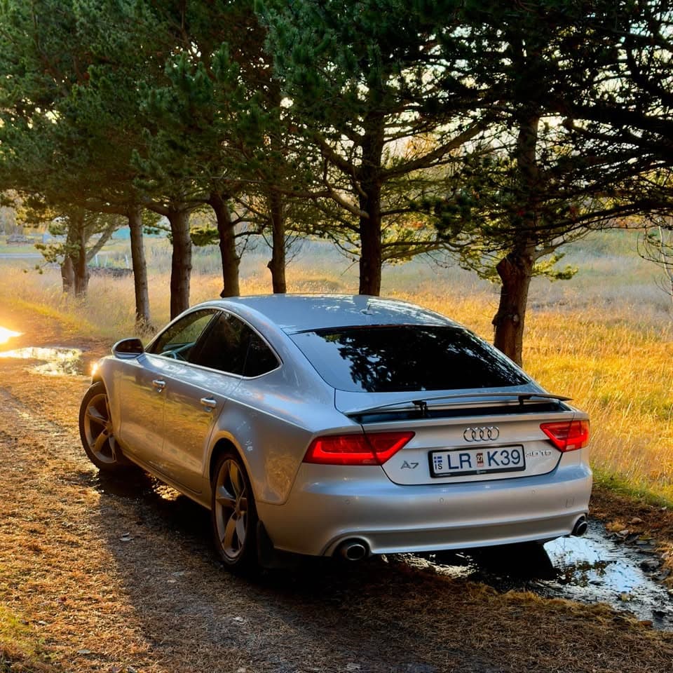 2012 Audi A7