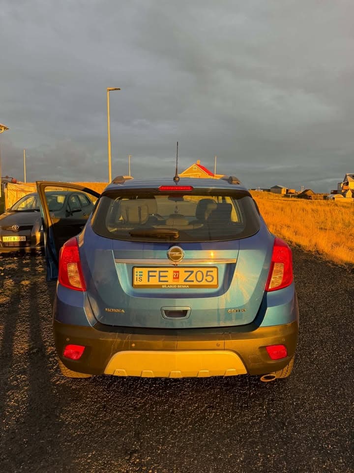 2015 Opel Mokka