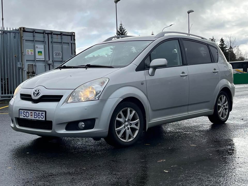 2009 Toyota Corolla Verso