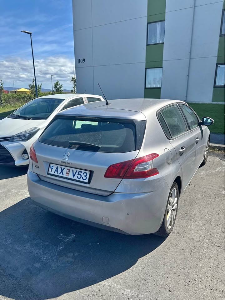 2014 Peugeot 308