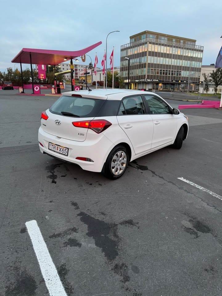 2018 Hyundai i20