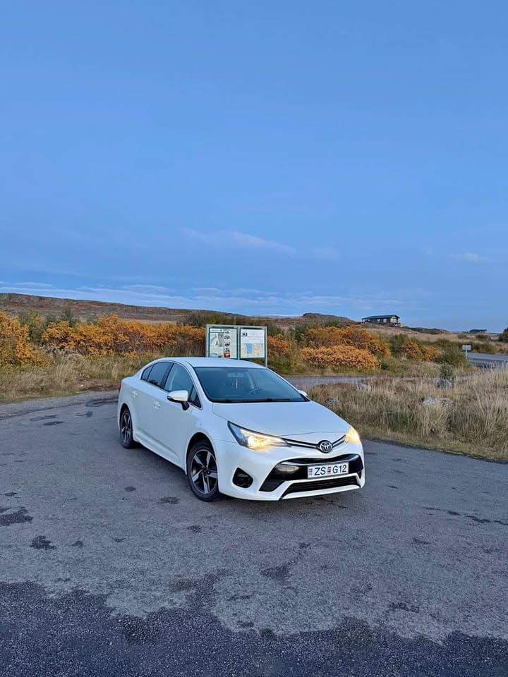 2016 Toyota Avensis