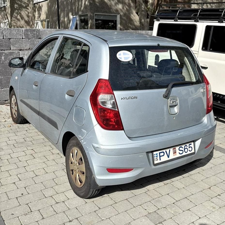 2012 Hyundai i10