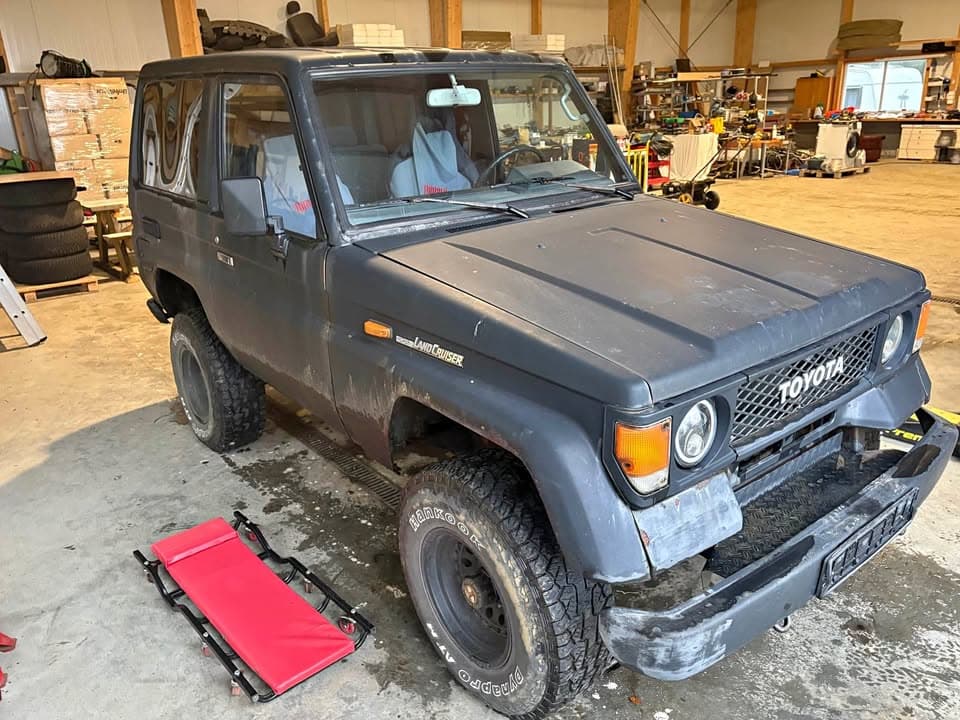 1987 Toyota Land Cruiser 70