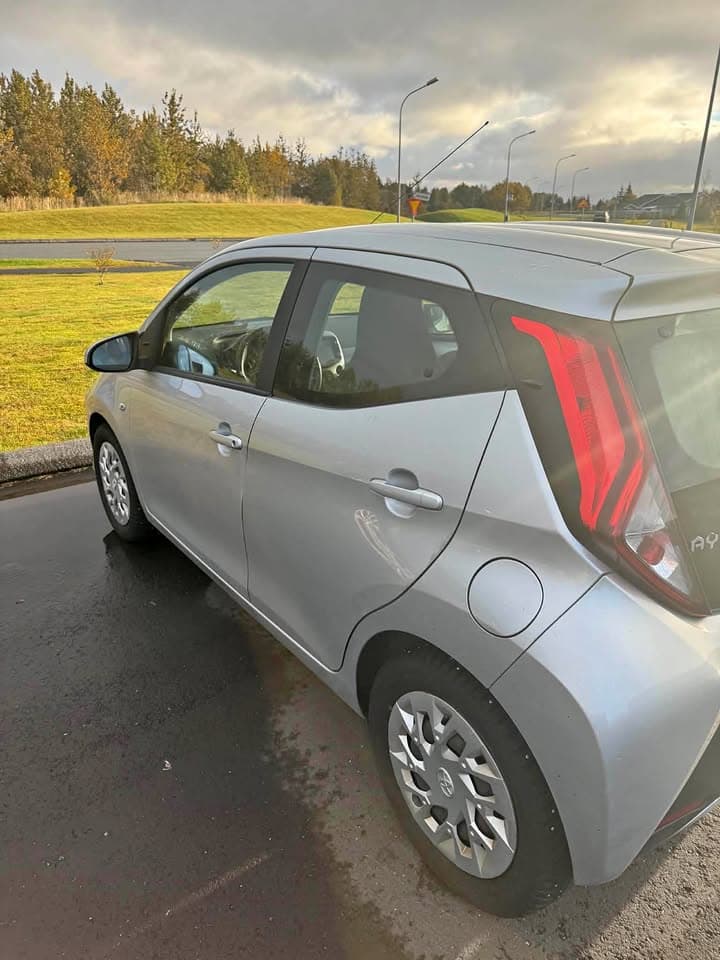 2019 Toyota Aygo