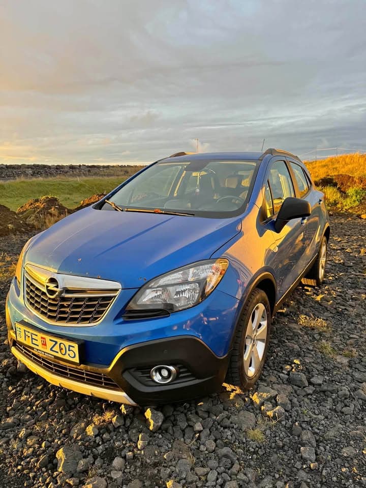2015 Opel Mokka