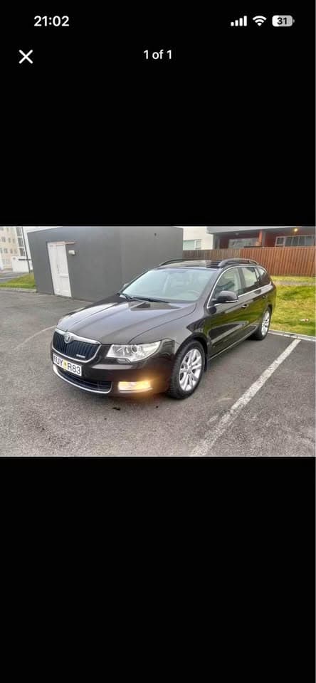 2012 Škoda Superb