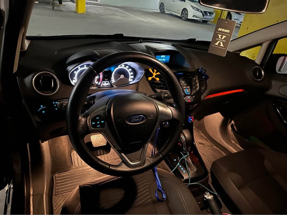 2015 Ford Fiesta