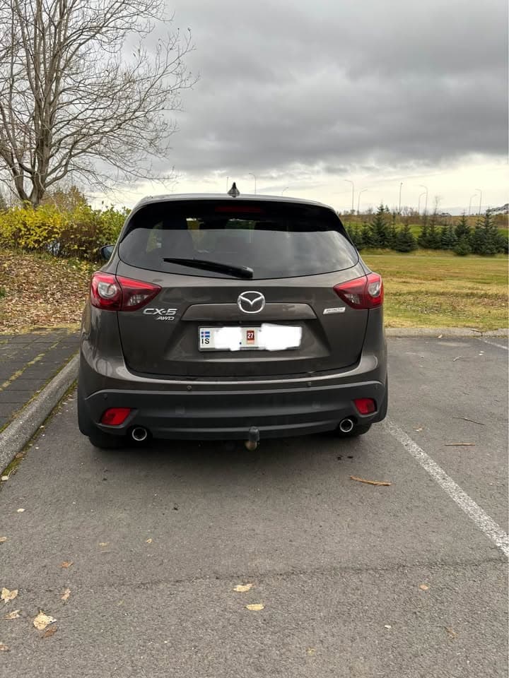 2016 Mazda CX-5