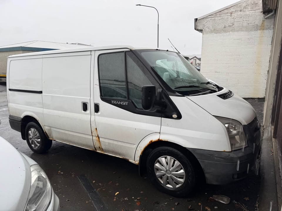 2011 Ford Transit