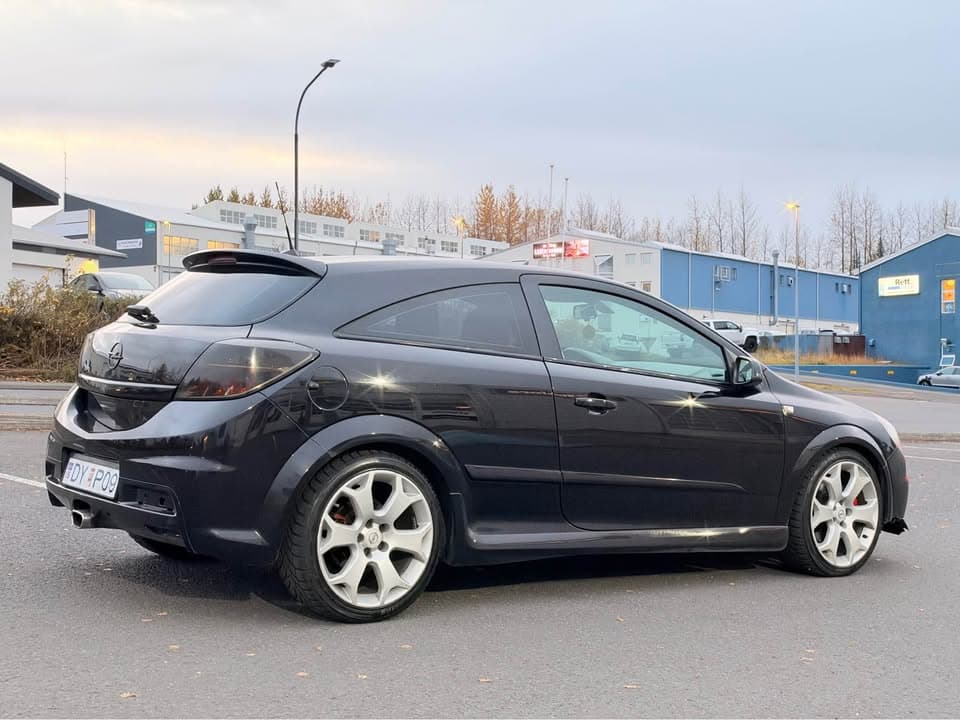 2007 Opel Astra OPC