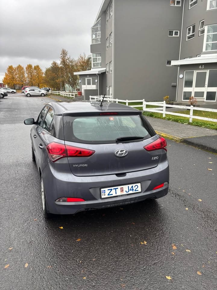 2018 Hyundai i20