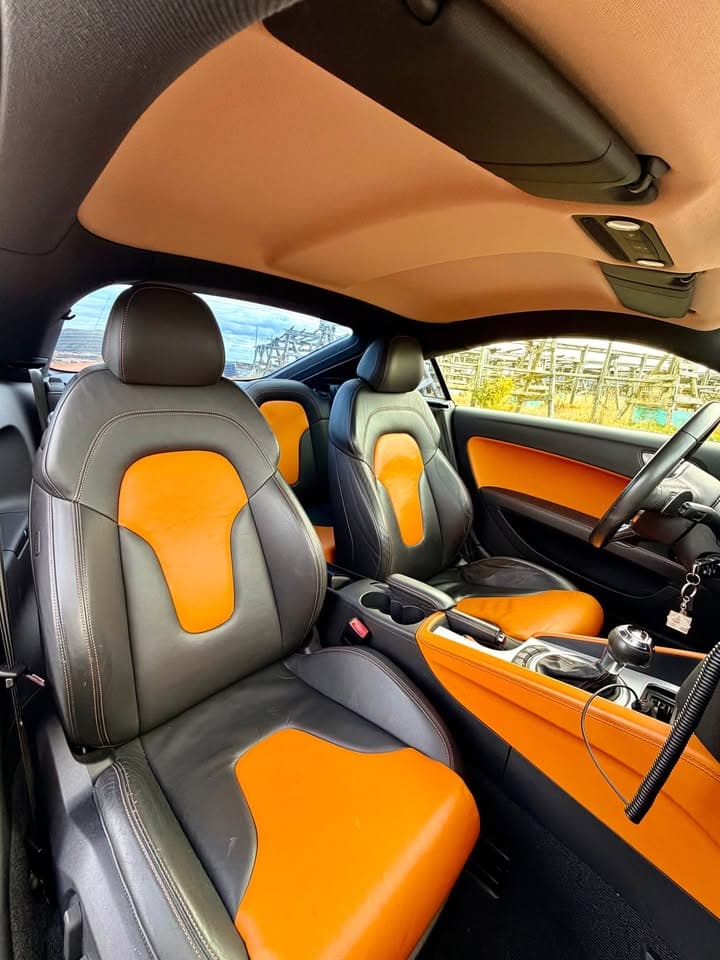 2008 Audi TTS Coupé