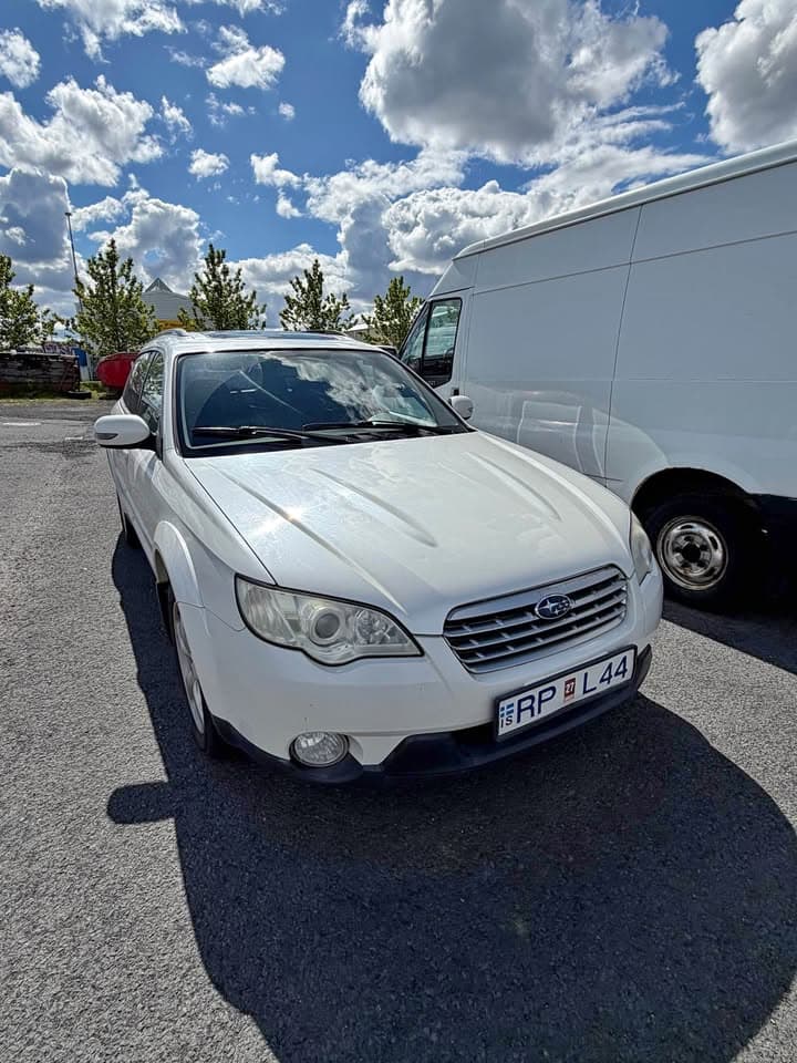 2008 Subaru Legacy