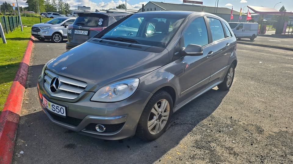 2011 Mercedes-Benz B-Class 180 NGT