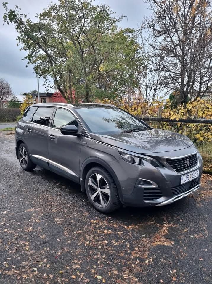 2019 Peugeot 5008