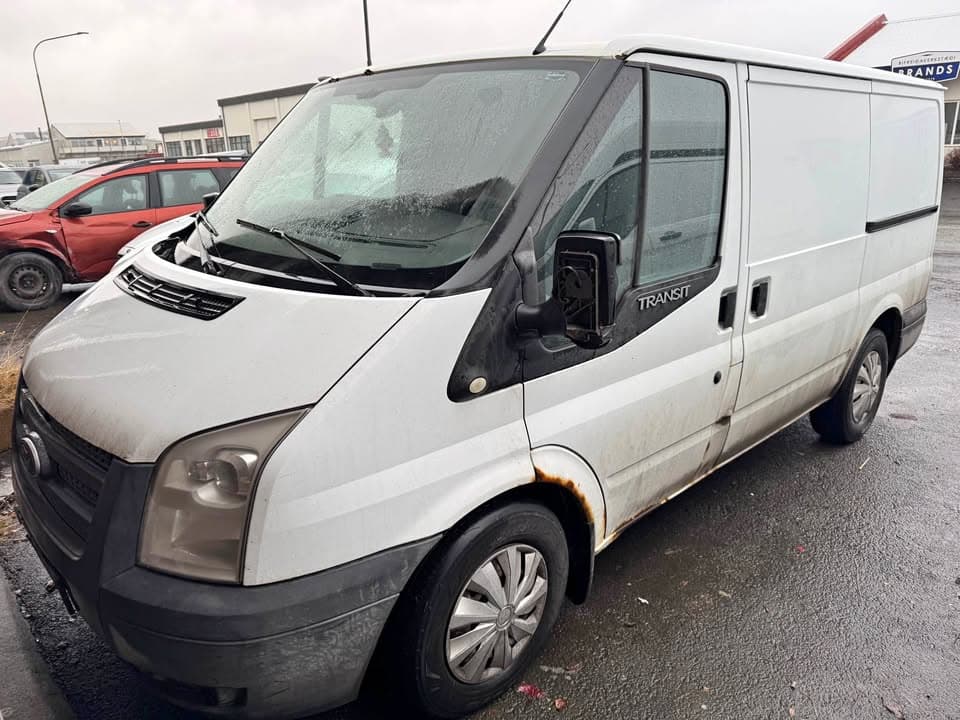 2011 Ford Transit