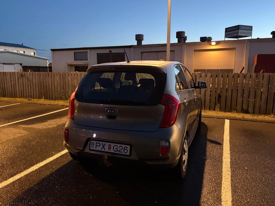 2012 Kia Picanto