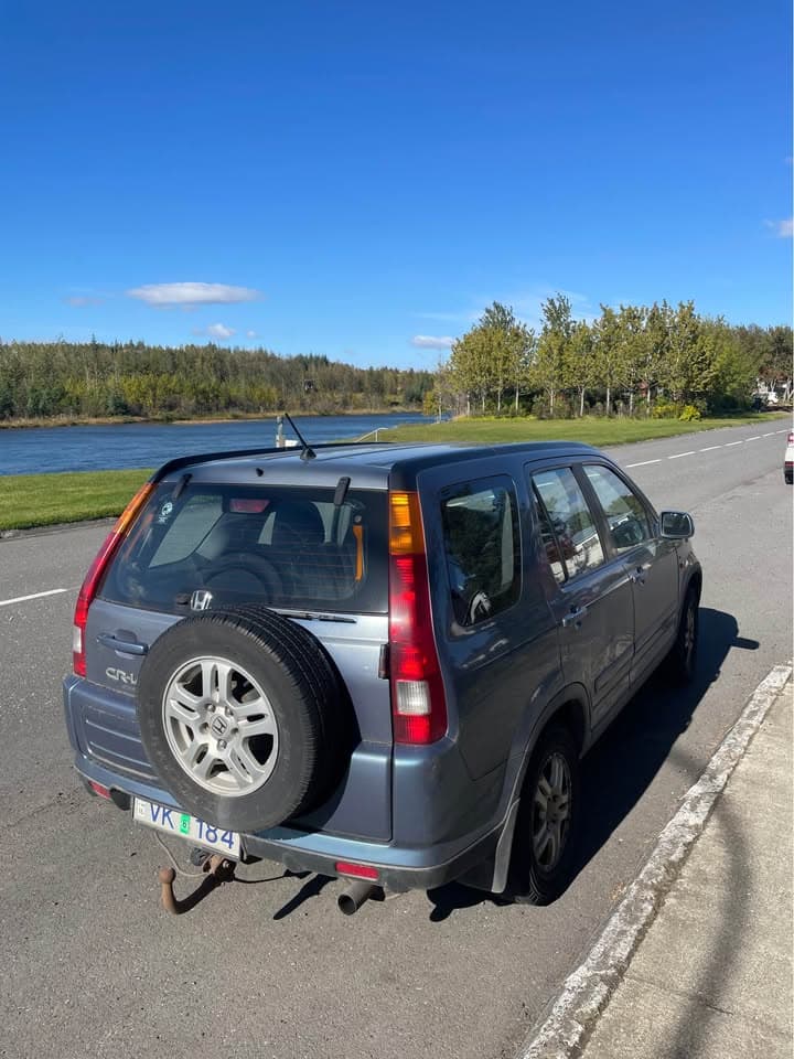 2002 Honda CR-V