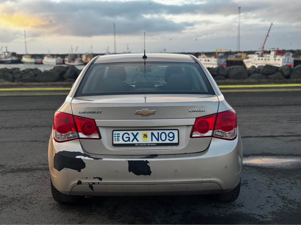 2012 Chevrolet Cruze
