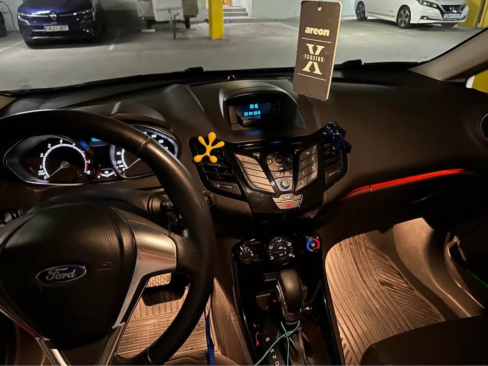 2015 Ford Fiesta