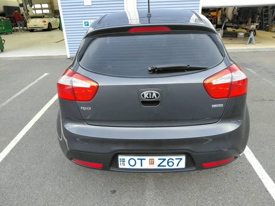 2013 Kia Rio