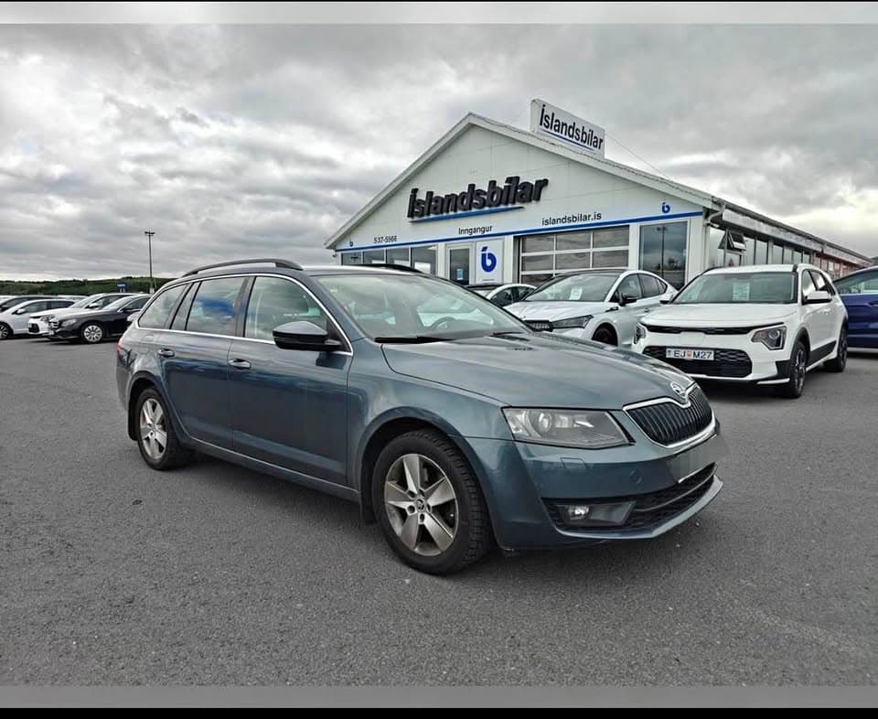 2016 Škoda Octavia