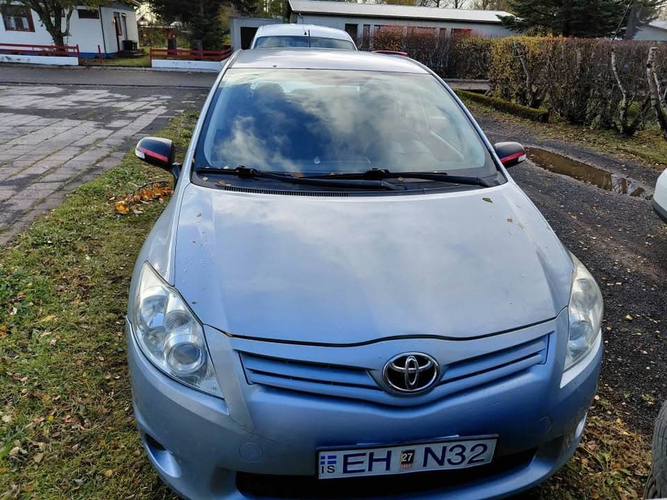 2011 Toyota Auris