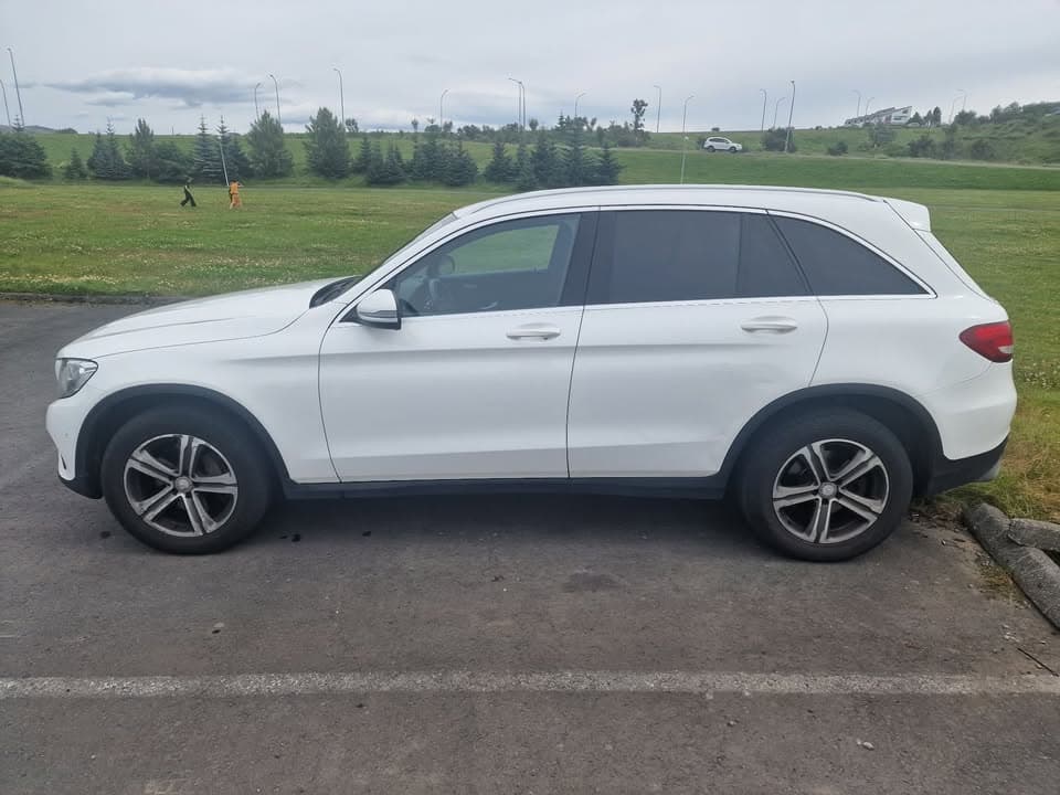 2016 Mercedes-Benz GLC 220d