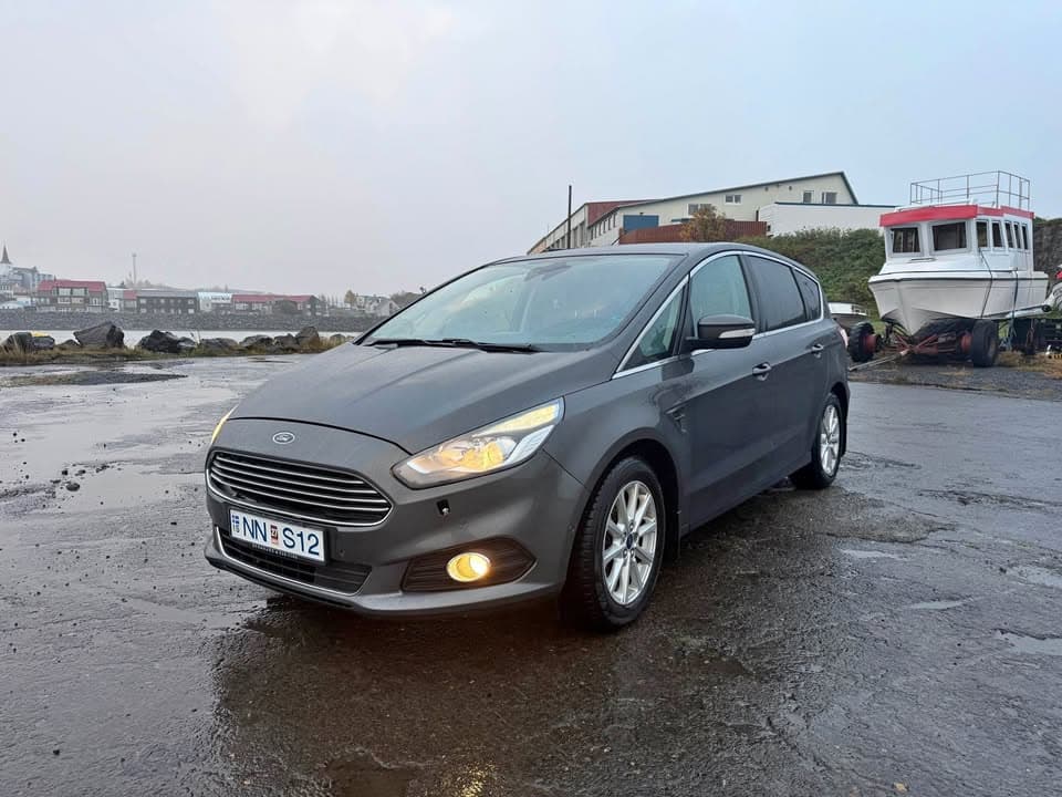 2016 Ford S-Max