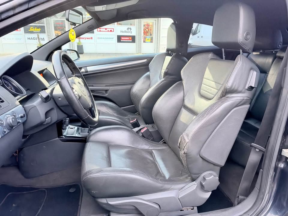 2007 Opel Astra OPC
