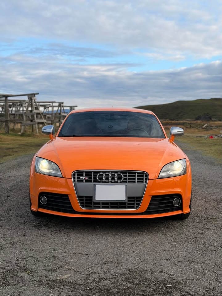 2008 Audi TTS Coupé