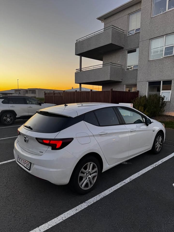 2017 Opel Astra