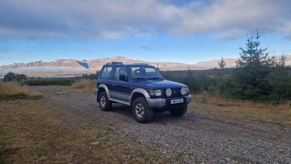 1997 Mitsubishi Pajero