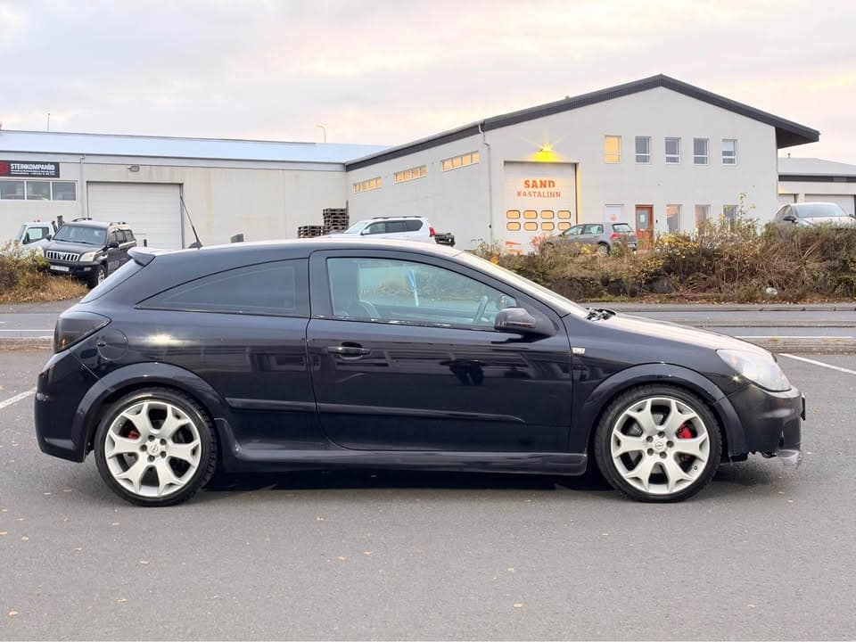 2007 Opel Astra OPC