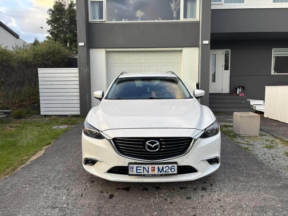 2018 Mazda 6