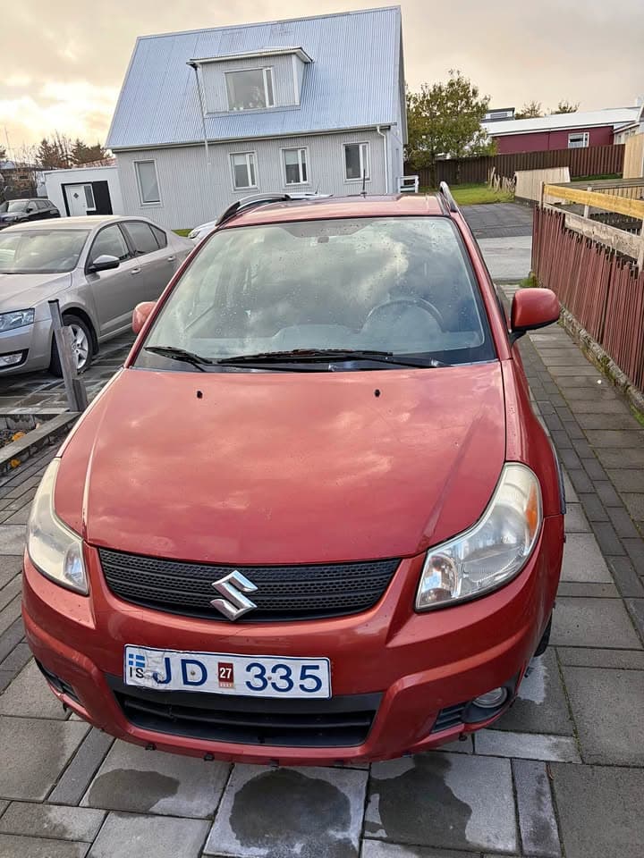 2008 Suzuki SX4