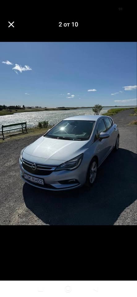 2016 Opel Astra K