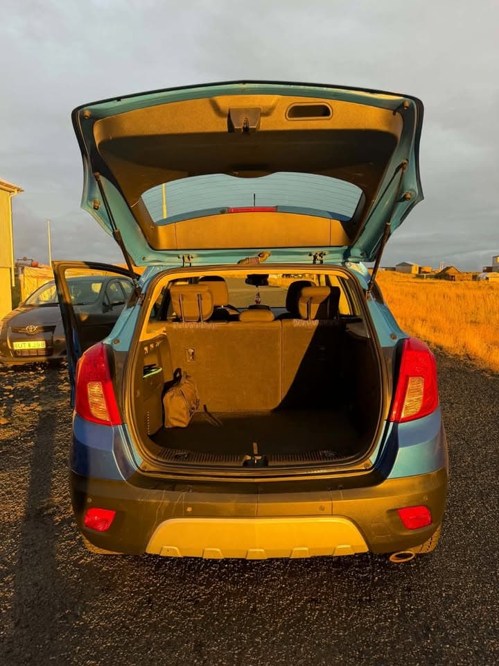 2015 Opel Mokka