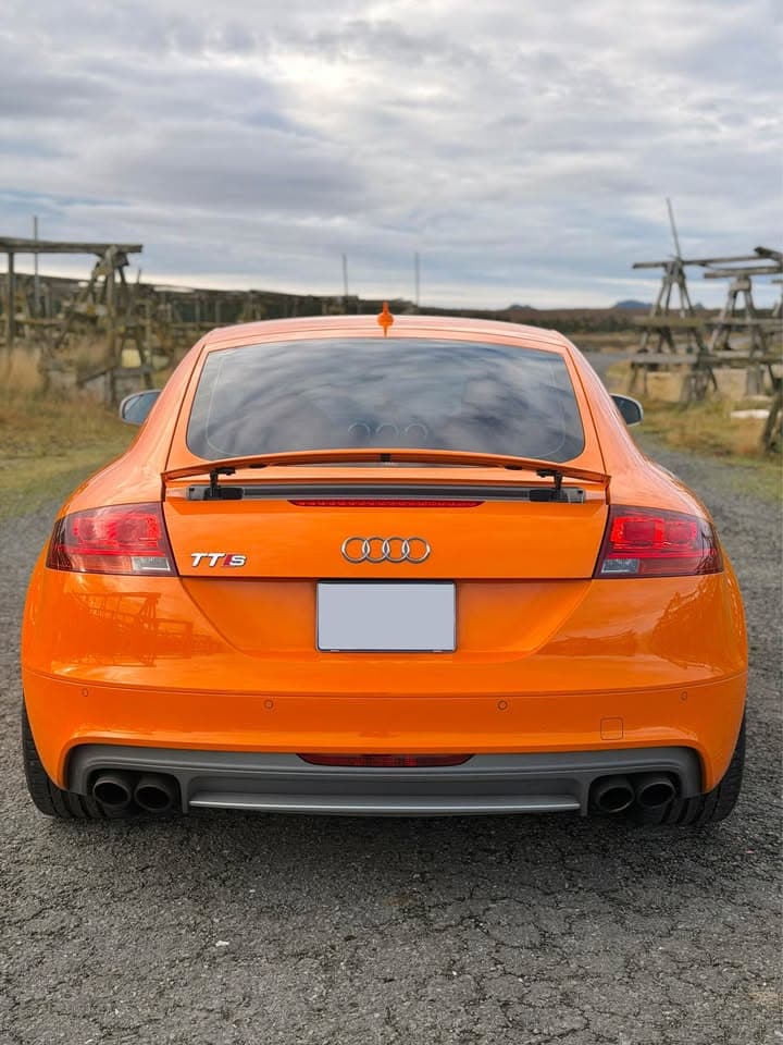2008 Audi TTS Coupé