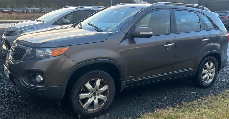 2010 Kia Sorento II