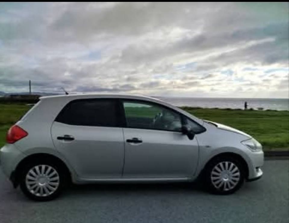 2008 Toyota Auris