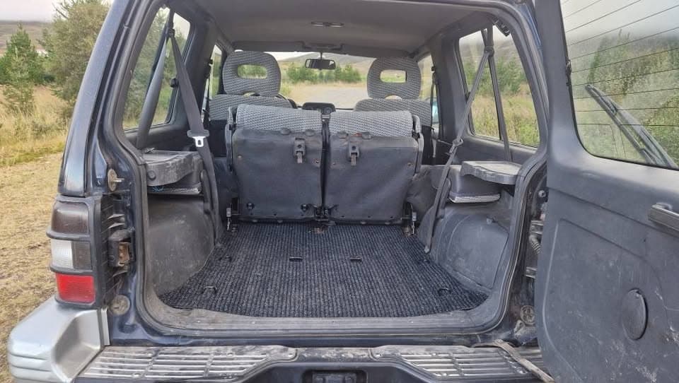 1997 Mitsubishi Pajero