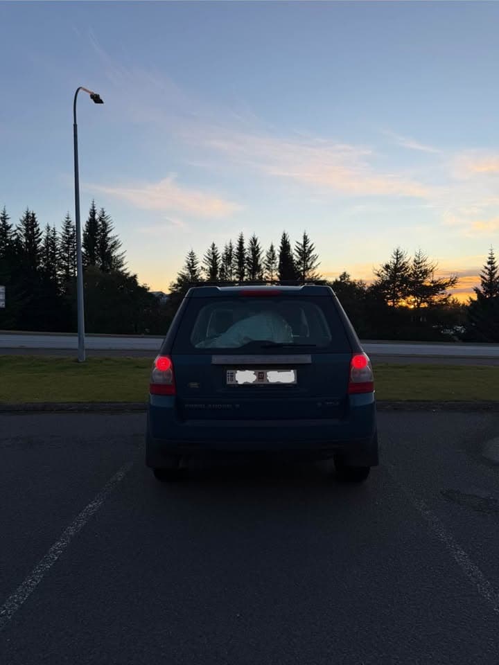 2008 Land Rover Freelander 2