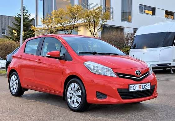 2012 Toyota Yaris