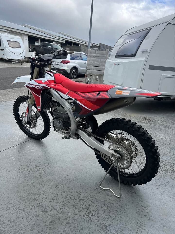 2025 Fantic XXF 250