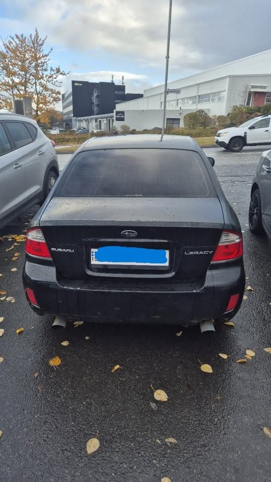 2008 Subaru Legacy